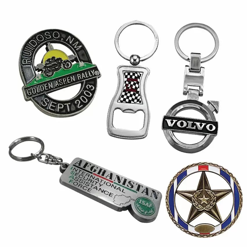 Zinc Alloy Medals/ Pin Badges/ Challenge Coins